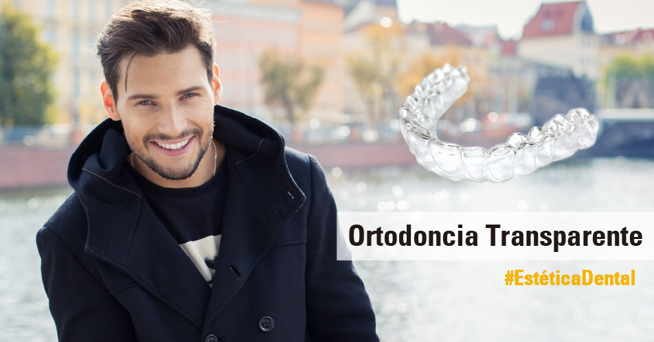 Ortodoncia transparente en clínicas Unidental