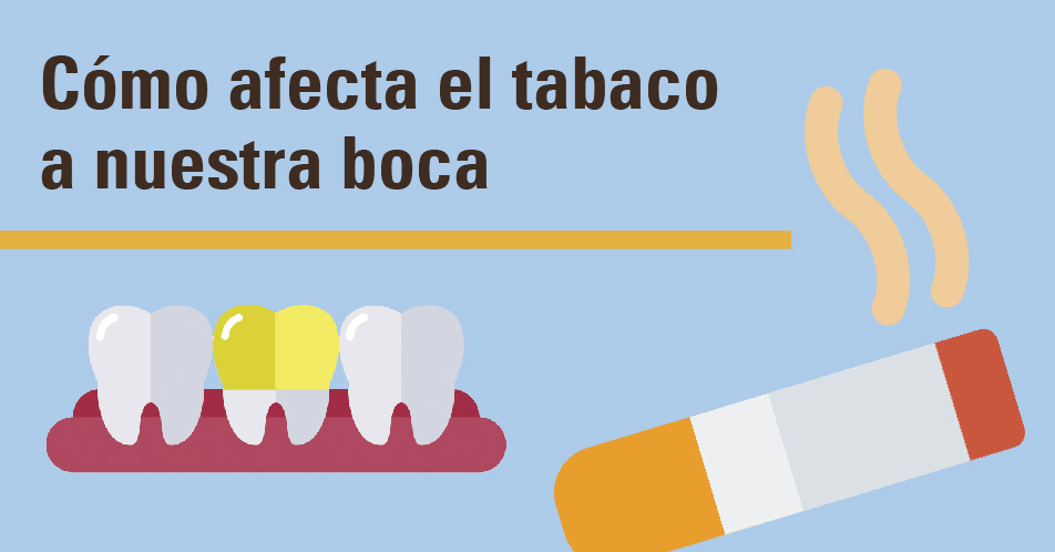 Cuanto daño hace el tabaco a nuestros dientes